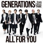 Rakuten - 【オリコン加盟店】GENERATIONS from EXILE TRIBE　CD【ALL FOR YOU】15/9/16発売【楽ギフ_包装選択】