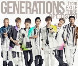 ڥꥳŹ̵GENERATIONS from EXILE TRIBECD+2DVD+ޥץSPEEDSTER16/3/2ȯڳڥ_