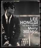 【オリコン加盟店】10％OFF+送料無料■通常盤■イ・ホンギ [FTISLAND]　Blu-ray【LEE HONG GI 1st Solo Concert　“Merry 302 MHz”】16/4/27発売【楽ギフ_包装選択】