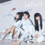 【オリコン加盟店】通常盤■J☆Dee'Z　CD【Answer】17/3/1発売【楽ギフ_包装選択】