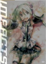 【オリコン加盟店】■ヴァリアス　DVD【初音ミクDVD〜impacts〜】10/2/10発売【楽ギフ_包装選択】