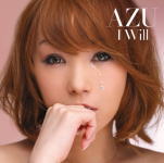 【オリコン加盟店】■通常盤■AZU CD【I WILL】09/7/1発売【楽ギフ_包装選択】