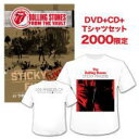 【オリコン加盟店】完全生産限定2000セット★Tシャツ付※10%OFF+送料無料■ザ・ローリング・ストーンズ　DVD+CD【スティッキー・フィンガーズ〜ライヴ・アット・ザ・フォンダ・シアター2015】17/9/15発売【楽ギフ_包装選択】