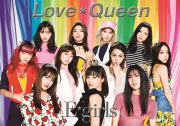 【オリコン加盟店】▼初回生産限定盤[取]★豪華60Pフォトブック付※送料無料■E-girls　CD+DVD【Love ☆ Queen】17/7/26発売【楽ギフ_包装選択】