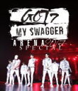 GOT7(ガットセブン) 　DVD 【GOT7 ARENA SPECIAL 2017 “MY SWAGGER” in 国立代々木競技場第一体育館】 DVD通常盤 10％OFF+送料無料（日本国内） 2018/4/25発売 ○2017年5月に開催されたGOT7 Japan Showcase Tour 2017 &quot;MEET ME&quot;のツアーファイナルスペシャル公演として6月24日・25日に国立代々木競技場第一体育館で開催され大盛況となったGOT7 ARENA SPECIAL 2017 &quot;MY SWAGGER&quot;より、最終日6月25日のコンサートの模様を収録。Billboard Japan Hot 100 1位を獲得した「MY SWAGGER」はもちろん、GOT7の魅力溢れるパフォーマンスで国立代々木競技場第一体育館を興奮の渦に巻き込んだライブ全編を遂に映像化！本公演のために特別に制作された「MEET ME」MV、そしてメンバーのベンベンが撮影から編集までを自ら行ったアンコール映像も特別収録！ ■DVD通常盤 ・LIVE本編DVD1枚 ■収録内容 [DVD] ★LIVE本編1.Opening 〜Dance Break〜 2.MY SWAGGER 3.GOT ur LUV 4.Yo モリアガッテ Yo 5.STAY 6.SO LUCKY 7.LAUGH LAUGH LAUGH 8.MEET ME 9.LOVE TRAIN 10.ANGEL 11.skyway 12.Fly 13.Hard Carry (Dance Break ver.) 14.Q 15.Just right 16.Paradise 17.If You Do (Sexy ver.) 18.Never Ever 19.離さなければ… 20.MY SWAGGER Remix 21.Girls Girls Girls Remix 22.AROUND THE WORLD Remix ※収録予定内容の為、発売の際に収録順・内容等変更になる場合がございますので、予めご了承下さいませ。 ■DVD初回生産限定盤は　こちら ■Blu-ray完全生産限定盤は　こちら 「GOT7」さんの他のCD・DVDはこちらへ 【ご注文前にご確認下さい！！】(日本国内） ★ただ今のご注文の出荷日は、発売日翌日(4/26)です。 ★配送方法は、誠に勝手ながら「DM便」または「郵便」を利用させていただきます。その他の配送方法をご希望の場合は、有料となる場合がございますので、あらかじめご理解の上ご了承くださいませ。 ★お待たせして申し訳ございませんが、輸送事情により、お品物の到着まで発送から2〜4日ほどかかりますので、ご理解の上、予めご了承下さいませ。 ★北海道、沖縄県、その他離島へのお届けにつきましては、上記のお届け日数や送料と異なる場合がございますので、ご理解の上、予めご了承ください。（ヤマトDM便、ネコポスは除く） ★お急ぎの方は、配送方法で速達便をお選び下さい。速達便をご希望の場合は、前払いのお支払方法でお願い致します。（速達料金が加算となります。）なお、支払方法に代金引換をご希望の場合は、速達便をお選びいただいても通常便に変更しお送りします（到着日数があまり変わらないため）。予めご了承ください　