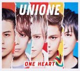 【オリコン加盟店】通常盤■UNIONE CD【ONE HEART】18/2/28発売【楽ギフ_包装選択】