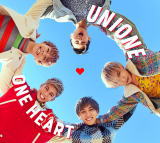 【オリコン加盟店】期間生産限定盤A■UNIONE CD【ONE HEART】18/2/28発売【楽ギフ_包装選択】