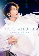 【オリコン加盟店】★初回仕様[取]★ポスカ封入★10％OFF■SHINJIRO ATAE[from AAA]　2DVD【Anniversary Live『THIS IS WHO I AM』】19/8/28発売【楽ギフ_包装選択】