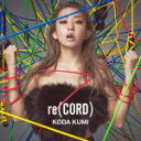 【オリコン加盟店】■倖田來未 CD+Blu-ray【re[CORD]】19/11/13発売【楽ギフ_包装選択】