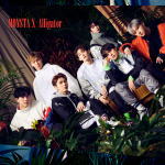 【オリコン加盟店】初回盤B 取 ★LPサイズジャケット仕様★アナザージャケット封入■MONSTA X CD DVD【Alligator】19/6/12発売【楽ギフ_包装選択】