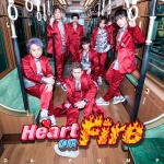 樂天商城 - 【オリコン加盟店】★初回生産限定盤[CD+DVD][取]■DA PUMP CD+DVD【Heart on Fire】20/3/25発売【楽ギフ_包装選択】