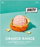【オリコン加盟店】★10％OFF■ORANGE RANGE Blu-ray【LIVE TOUR 017-018 〜UNITY〜 at 中野サンプラザホール】21/3/31発売【楽ギフ_包装..