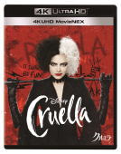 ディズニー　2Blu-ray 【クルエラ 4K UHD MovieNEX】 10％OFF 2021/8/18発売 ○パンクムーブメントが吹き荒れる70年代のロンドン。親を亡くした少女エステラは、反骨精神と独創的な才能を生かし、ファッション・デザイナーになることを決意。ロンドンで最も有名な百貨店に潜り込む。そんなある日、エステラは伝説的なカリスマ・デザイナーのバロネスと出会い、ファッショナブルで破壊的かつ復讐心に満ちた“クルエラ”の姿へ染まっていく―。なぜ少女は悪名高き“ヴィラン”＜悪役＞に変貌したのか? ■仕様 ・4K UHD ブルーレイ ・ブルーレイ（1枚） ・デジタルコピー ・MovieNEXワールド ■収録内容 ◆本編収録 ＜ボーナス・コンテンツ＞ [ブルーレイ]●2人のエマ ●クルエラの仲間 ●衣装の魅力 ●こだわりの世界 ●かわいい共演者たち ●『クルエラ』と『101匹わんちゃん』 ●NGシーン集 ●未公開シーン -ホテルの廊下で -バロネスとデザイナーたち ●予告編集 ※4K UHDにはボーナス・コンテンツは収録されていません。 ※収録予定内容の為、発売の際に収録順・内容等変更になる場合がございますので、予めご了承下さいませ。 ■【クルエラ MovieNEX】は　こちら 「ディズニー＆ピクサー」関連の他の商品はこちらへ 【ご注文前にご確認下さい！！】(日本国内) ★配送方法とお届け日数と送料につきましては、お荷物の大きさ、お届け先の地域によって異なる場合がございますので、ご理解の上、予めご了承ください。