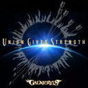 GALNERYUS（ガルネリウス）　CD+DVD+Tシャツ 【UNION GIVES STRENGTH】 T-シャツMサイズ付き完全生産限定盤 2021/6/16発売 ○GALNERYUS待望の新作！ミリオンヒット・紅白出場経験もある日本が世界に誇る超絶クリアハイトーンボーカリスト小野正利、21世紀のギターヒーローSYUに超絶技巧をもったメンバーで構成される日本のトップ・メタルランナーGALNERYUS。Drumsに新メンバーLEAを迎えてのミニアルバムは、待望の新曲に加え、「DEEP&nbsp;AFFECTION」、「EVERLASTING」の再録バージョンも収録。 ■T-シャツMサイズ付き完全生産限定盤 ・CD+DVD+Tシャツ（Mサイズ） ・三方背ケース ■収録内容 [CD]1.THE HOWLING DARKNESS 2.FLAMES OF RAGE 3.HOLD ON 4.BLEEDING SANITY 5.SEE THE LIGHT OF FREEDOM 6.WHATEVER IT TAKES (Raise Our Hands!) 7.DEEP AFFECTION (2021 Re-Recorded Version) 8.EVERLASTING (2021 Re-Recorded Version) [DVD]2020年10月25日 GALNERYUS Stream Live 『We’ll See The Light Of Hope』 1.PURGATORIAL FLAME 2.MY HOPE IS GONE 3.NEVER AGAIN 4.POINT OF NO RETURN 5.FLAMES OF RAGE 6.GUITAR SOLO 7.EVERLASTING 8.THERE’S NO ESCAPE 9.RAISE MY SWORD 10.DESTINY ※収録予定内容の為、発売の際に収録順・内容等変更になる場合がございますので、予めご了承下さいませ。 ■T-シャツ Lサイズ付き完全生産限定盤 (CD+DVD)は　こちら ■初回限定盤 (CD+DVD)は　こちら ■通常盤（CDのみ）は　こちら 「GALNERYUS」さん関連の他のCD・DVDはこちらへ 【ご注文前にご確認下さい！！】（日本国内） ★ただ今のご注文の出荷日は、発売日後です。 ★配送方法とお届け日数と送料につきましては、お荷物の大きさ、お届け先の地域によって異なる場合がございますので、ご理解の上、予めご了承ください。上限品