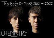 【オリコン加盟店】初回生産限定盤[取]★Blu-ray付★トールケース■CHEMISTRY　2CD+Blu-ray【The Best & More 2001～2022】22/2/16発売【楽ギフ_包装選択】