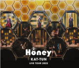 【オリコン加盟店】●通常盤★特典映像収録★10％OFF■KAT-TUN 2Blu-ray【KAT-TUN LIVE TOUR 2022 Honey】22/11/2発売【ギフト不可】