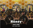 【オリコン加盟店】●通常盤★特典映像収録★10％OFF■KAT-TUN 2Blu-ray【KAT-TUN LIVE TOUR 2022 Honey】22/11/2発売【ギフト不可】