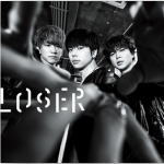 【オリコン加盟店】初回“LOSER”盤[取]★DVD付★6面12Pジャケット■NEWS CD+DVD【LOSER / 三銃士】22/6/15【ギフト不可】