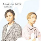 【オリコン加盟店】初回盤B★DVD付■KinKi Kids CD+DVD【Amazing Love】22/7/27発売【ギフト不可】