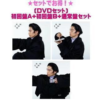 【オリコン加盟店】★先着特典3種［外付］●[DVDセット]★初回盤A+初回盤B+通常盤[初回]セット[取]■三宅健 CD+DVD【NEWWW】22/11/16【ギフト不可】のサムネイル