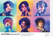 【オリコン加盟店】初回盤DVD★三方背 デジパック仕様★48Pフォトブック付★10％OFF■SixTONES 2DVD【Feel da CITY】22/9/28発売【ギフト不可】