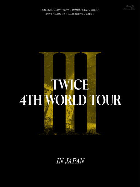 ڥꥳŹ۽Blu-rayեȥ֥ååȡܥå+ǥѥå͡ݥȥɲåȡ10OFFTWICEBlu-rayTWICE 4TH WORLD TOUR 'III' IN JAPAN23/2/21ȯڳڥ_