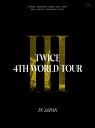 TWICE（トゥワイス） Blu-ray 【TWICE 4TH WORLD TOUR 'III' IN JAPAN】 初回限定盤Blu-ray 10％OFF 2023/2/21発売 ○2022年4月24日に東京ドームで行われた &quot;TWICE 4TH WORLD TOUR 'III' IN JAPAN&quot; の映像を収録。 ■初回限定盤 ・Blu-ray(1枚) ・28pフォトブックレット ・ボックス+デジパック仕様 ・“TWICE 4TH WORLD TOUR 'III' IN JAPAN” ソロポストカード【9枚セット】封入 ■収録内容 [Blu-ray] The Feels Feel Special UP NO MORE QUEEN FANCY -Japanese ver.- TURN IT UP SHOT CLOCK GET LOUD I CAN’T STOP ME -Japanese ver.- ESPRESSO ICON CRY FOR ME SCIENTIST -Japanese ver.- REAL YOU MOONLIGHT CACTUS REWIND What is Love? -Japanese ver.- KNOCK KNOCK MORE &amp; MORE Dance The Night Away Alcohol-Free Heart Shaker PUSH &amp; PULL (JIHYO, SANA, DAHYUN) HELLO (NAYEON, MOMO, CHAEYOUNG) 1, 3, 2 (JEONGYEON, MINA, TZUYU) Just be yourself Perfect World ランダムルーレット曲 (Random Roulette) 1. Fanfare 2. HAPPY HAPPY 3. POLISH 4. Breakthrough ◆特典映像 「Documentary of “TWICE 4TH WORLD TOUR 'III' IN JAPAN”」 ※収録予定内容の為、発売の際に収 録順・内容等変更になる場合がございますので、予めご了承下さいませ。 ■初回限定盤DVDは　こちら ■通常盤DVDは　こちら ■通常盤Blu-rayは　こちら 「TWICE」関連の他の商品はこちらへ 【ご注文前にご確認下さい！！】（日本国内） ★ただ今のご注文の出荷日は、発売後　です。 ★配送方法とお届け日数と 送料につきましては、お荷物の大きさ、お届け先の地域によって異なる場 合がございますので、ご理解の上、予めご了承ください。U12/22　メ1/13