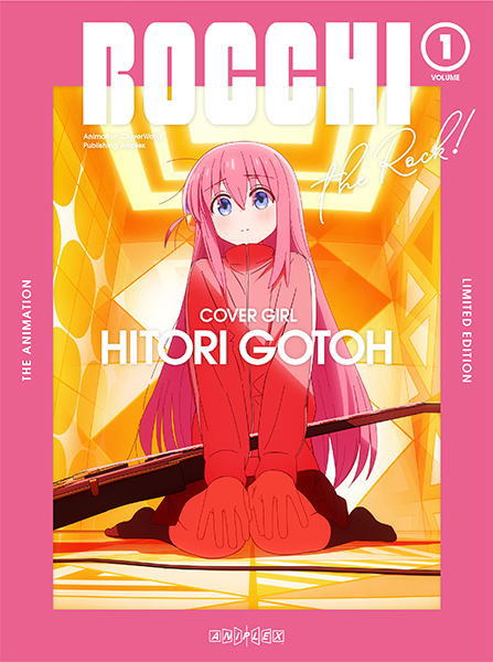 【オリコン加盟店】完全生産限定版Blu-ray[取]★三方背ケース★10％OFF★特典CD付★描き下ろしジャケットイラスト■TVアニメ Blu-ray+CD【ぼっち・ざ・ろっく！ 1】発売【楽ギフ_包装選択】