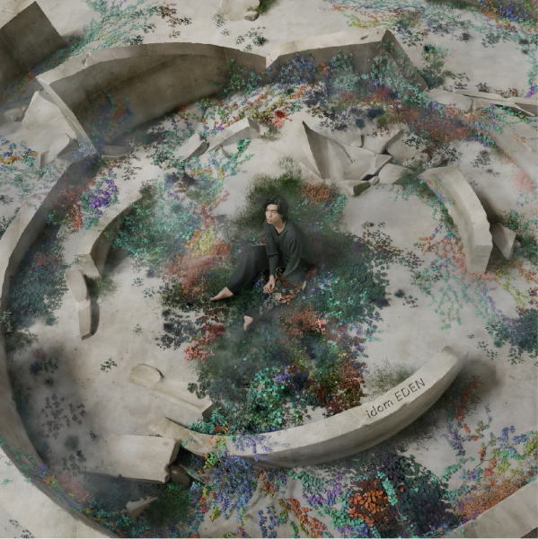 【オリコン加盟店】初回生産限定盤[取]★Blu-ray付■idom CD+Blu-ray【EDEN】23/4/12発売【楽ギフ_包装選択】