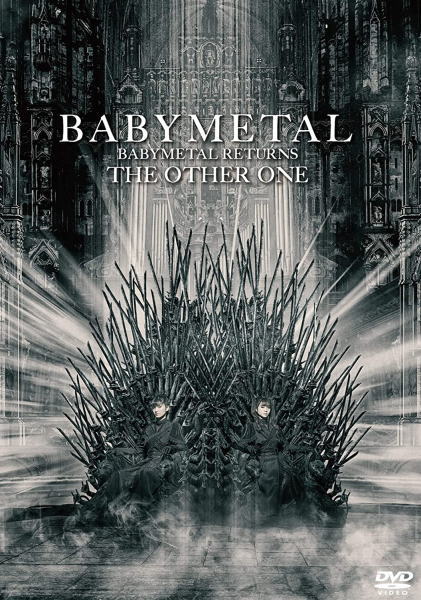 BABYMETAL 　DVD 【BABYMETAL RETURNS -THE OTHER ONE-】 通常盤 10％OFF 2023/6/14発売 ○BABYMETALのもうひとつの物語として、我々の知らなかったBABYMETALの楽曲を復元させた初のコンセプトアルバム「THE OTHER ONE」をリリースし、遂に動き出したBABYMETAL。今作は、幕張メッセにて2日間を通して約30,000人を動員し、SOLD OUTさせた伝説的ライブの映像化＆音源化となる。ライブ開催前日に、政府は、新型コロナウイルス対応の指針「基本的対処方針」を改定し、マスクを着用すれば、会場で大声を出して応援できるようになったため、オーディエンスも一気にコロナ禍以前のような盛り上がりを見せ、タイトル通り、BABYMETALが地球に還ってきた、まさにファン待望の公演で会場全体がひとつになった模様が収められている。 ■通常盤 DVD ・DVD(1枚） ■収録内容 [DVD] 【2023.1.28 ＆ 29 at Makuhari Messe】 1. METAL KINGDOM 2. Divine Attack - 神撃 - 3. Distortion (feat. Alissa White-Gluz) 4. PA PA YA!! (feat. F.HERO) 5. ギミチョコ！！ 6. メギツネ 7. ド・キ・ド・キ☆モーニング 8. Light and Darkness 9. Monochrome 10. ヘドバンギャー！！ 11. イジメ、ダメ、ゼッタイ 12. Road of Resistance 13. THE LEGEND ※収録予定内容の為、発売の際に収録順・内容等変更になる場合がございますので、予めご了承下さいませ。 ■完全生産限定盤Blu-rayは　こちら ■通常盤Blu-rayは　こちら ■アナログ盤は　こちら 「BABYMETAL」関連の他の商品はこちらへ 【ご注文前にご確認下さい！！】（日本国内） ★ただ今のご注文の出荷日は、発売後　です。 ★配送方法とお届け日数と送料につきましては、お荷物の大きさ、お届け先の地域によって異なる場合がございますので、ご理解の上、予めご了承ください。U3/31　メ4/13　　早～4/16　