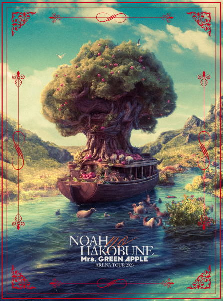 ڥꥳŹŵλ̾ס10OFFMrs. GREEN APPLE Blu-rayARENA TOUR 2023 NOAH no HAKOBUNEɡ24/1/12ȯڳڥ_