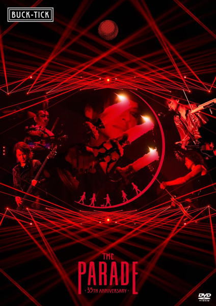 【オリコン加盟店】DVD通常盤★10%OFF■BUCK-TICK 2DVD【THE PARADE ~35th anniversary~】23/9/13発売【楽ギフ_包装選択】