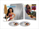 ディズニー　Blu-ray+DVD 【モアナと伝説の海 MovieNEX Disney100 エディション】 数量限定 10％OFF 2023/4/19発売 ○ディズニーの珠玉の大ヒットアニメーションたちが、創立100周年で作られた限定アートのコレクターズ・エディション（数量限定）で新登場！ ○『アナと雪の女王』や『塔の上のラプンツェル』など選りすぐりの全5作品が、100周年のアニバーサリーを祝して作られたプラチナカラーの限定アートを使ったDisney100 エディション（数量限定）であなたのものに。豪華ケースにアートカードも封入されている永久保存のマスターピース。 ■数量限定 ・ブルーレイ（1枚） ・DVD（1枚） ・デジタルコピー ・MovieNEXワールド ・アウターケース ・特製アートカード ■収録内容 ◆本編を収録 ◆ボーナスコンテンツ ［Blu-ray］●短編アニメーション　インナー・ワーキング ●オリジナル短編アニメーション　マウイの魚釣りチャレンジ ●南の島の声をたどって ●インタビュー・コーナー -監督たちとアウリィ＆ドウェイン -3人のアーティスト ●島のファッションの原点 ●作品を支えるCG：4つのポイント -ミニ・マウイ -水 -テ・カァ -髪の毛 ●モアナの世界と音楽 ●未発表曲　♪WARRIOR FACE（イントロダクション付き） ●隠されたトリビアを探せ ●未公開シーン -マウイの伝説 -舟のレース -プアとの出会い -おばあちゃんの教え -口論 -風を操る -海の底 ●ミュージックビデオ -♪HOW FAR I'LL GO　by アレッシア・カーラ -♪HOW FAR I'LL GO マルチ・ランゲージ・メドレー ●音声解説　ジョン・マスカー＆ロン・クレメンツ監督 [DVD]●短編アニメーション　インナー・ワーキング ●ミュージックビデオ　♪HOW FAR I'LL GO　by アレッシア・カーラ ※収録予定内容の為、発売の際に収録順・内容等変更になる場合がございますので、予めご了承下さいませ。 ★ディズニー創立100周年を祝して誕生した貴重な傑作コンピレーション ■ラインナップは　こちら 「ディズニー　アニメ」関連の他の商品はこちらへ 【ご注文前にご確認下さい！！】(日本国内) ★ただ今のご注文の出荷日は、発売日後です。 ★配送方法とお届け日数と送料につきましては、お荷物の大きさ、お届け先の地域によって異なる場合がございますので、ご理解の上、予めご了承ください。