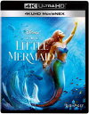 【オリコン加盟店】★10%OFF■ディズニー 2Blu-ray【リトル・マーメイド 4K UHD MovieNEX】23/9/20発売【楽ギフ_包装選択】