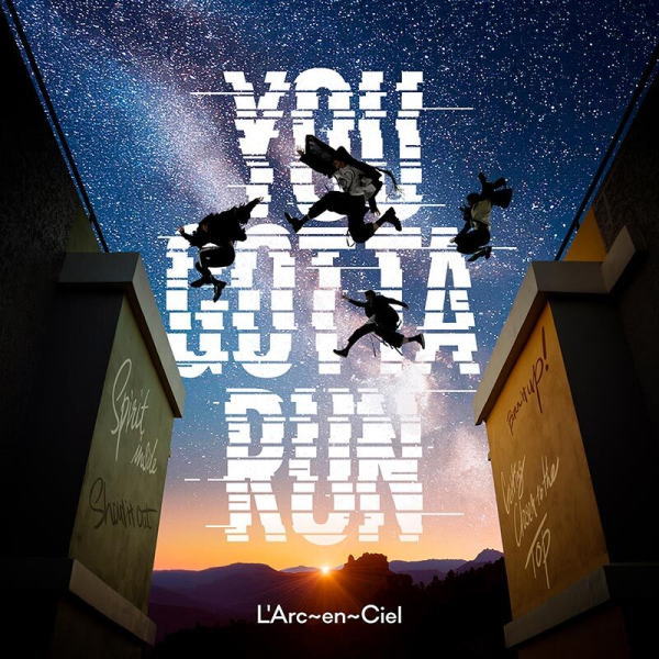 【オリコン加盟店】■通常盤■ラルク アン シエル CD【YOU GOTTA RUN】25/1/15発売【楽ギフ_包装選択】