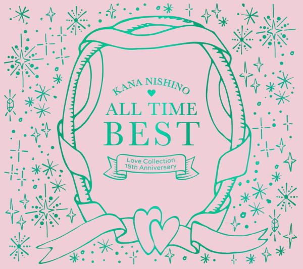 【オリコン加盟店】通常盤■西野カナ 4CD【ALL TIME BEST ～Love Collection 15th Anniversary～】24/2/14発売【楽ギフ_包装選択】