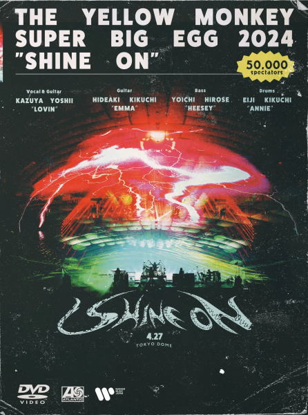 【オリコン加盟店】★10％OFF■THE YELLOW MOKEY 2DVD【THE YELLOW MONKEY SUPER BIG EGG 2024“SHINE ON”..