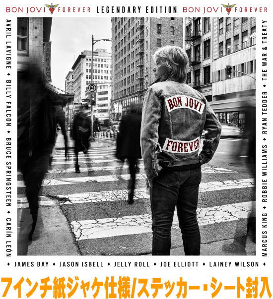 【オリコン加盟店】限定盤★7インチ紙ジャケ仕様★ステッカー・シート封入■ボン・ジョヴィ 2SHM-CD【フォーエヴァー[レジェンダリー・エディション]＜デラックス＞】25/10/24発売【楽ギフ_包装選択】＄＃