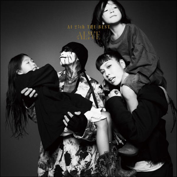 【オリコン加盟店】★初回限定盤★DVD付■AI 2CD+DVD【25th THE BEST - ALIVE】25/2/26発売【楽ギフ_包装選択】