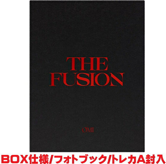 【オリコン加盟店】 初回生産限定盤★Blu-ray付★BOX仕様★フォトブック★トレカA封入■OMI 三代目 JSB from EXILE TRIBE 2CD Blu-ray【THE FUSION】26/1/28発売【楽ギフ_包装選択】
