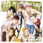 【オリコン加盟店】初回生産限定B[取]■AAA CD【777 〜We can sing a song!〜】12/7/25発売【楽ギフ_包..