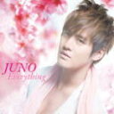 【オリコン加盟店】通常盤■JUNO CD+DVD【Everything】12/5/16発売【楽ギフ_包装選択】