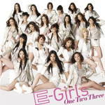 【オリコン加盟店】E-Girls CD+DVD【One Two Three】12/4/18発売【楽ギフ_包装選択】