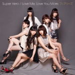 【オリコン加盟店】■フェアリーズ　CD+DVD【Super Hero / Love Me, Love You More.】14/5/28発売【楽ギフ_包装選択】
