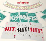 【オリコン加盟店】★通常盤A/CD+DVD盤★送料無料■Kis-My-Ft2 CD+DVD【HIT! HIT! HIT!】14/3/26発売【楽ギフ_包装選択】