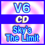 【オリコン加盟店】CD+DVD/通常盤■V6 CD+DVD【Sky's The Limit】14/10/22発売【楽ギフ_包装選択】