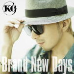 【オリコン加盟店】送料無料■KG　CD【Brand New Days】14/6/18発売【楽ギフ_包装選択】