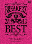 【オリコン加盟店】★スペシャルパッケージ仕様+特典CD付■BREAKERZ 4DVD+CD【BREAKERZ LIVE TOUR 2012~2013“BEST