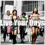 【オリコン加盟店】■TRF CD+DVD【Live Your Days】08/4/23発売【楽ギフ_包装選択】