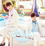 初回限定盤★ジャケットサイズカード封入■東方神起　CD+DVD【OCEAN】13/6/12発売